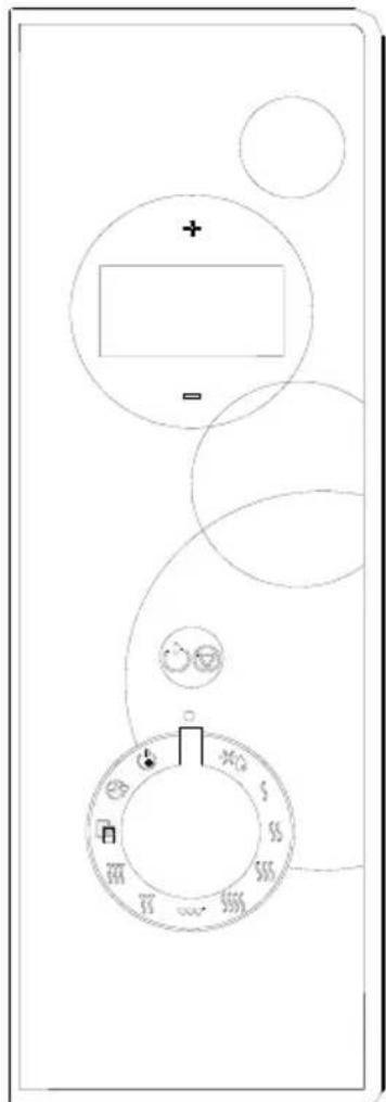 GORENJE SMO20DGW - КОМЮТЪРЕН КОНТРОЛЕН ПАНЕЛ - 1