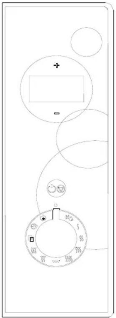 GORENJE SMO20DGW - A sütő ábrája - 1