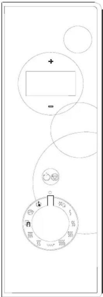 GORENJE SMO20DGW - Computer control panel - 1