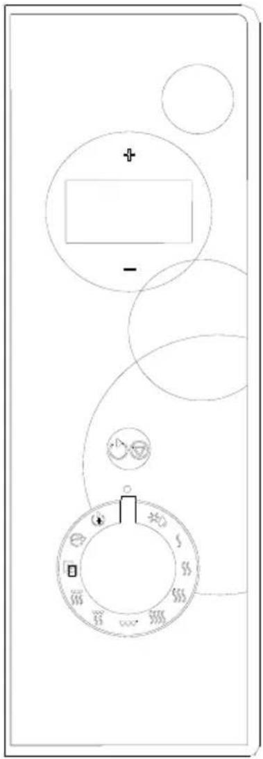 GORENJE SMO20DGW - Painel de controlo - 1
