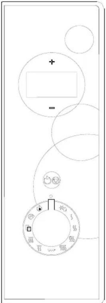 GORENJE SMO20DGW - Nadzorna plošča - 1