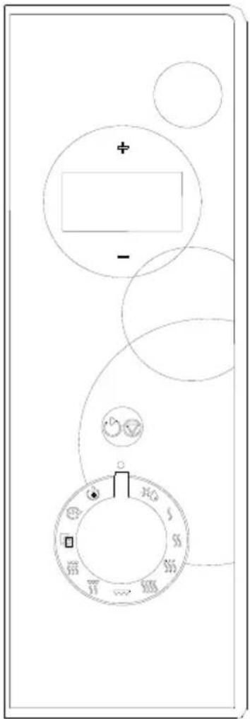 GORENJE SMO20DGW - PANOU DE COMENZI - 1