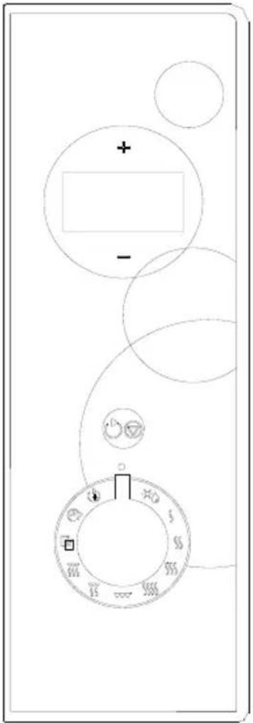 GORENJE SMO20DGW - ПАНЕЛЬ УПРАВЛІННЯ - 1