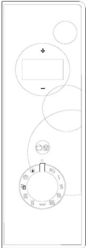 GORENJE SMO20DGW - JUHTPANEEL - 1
