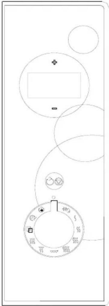 GORENJE SMO20DGW - Дијаграм на печката - 1