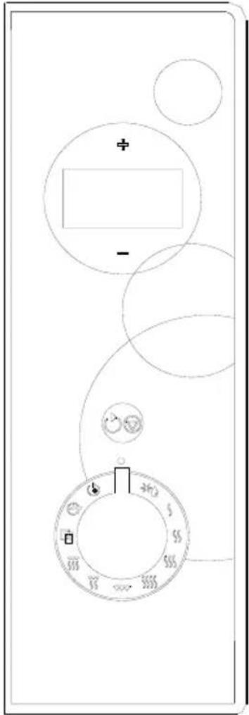GORENJE SMO20DGW - DATASTYRT KONTROLLPANEL - 1