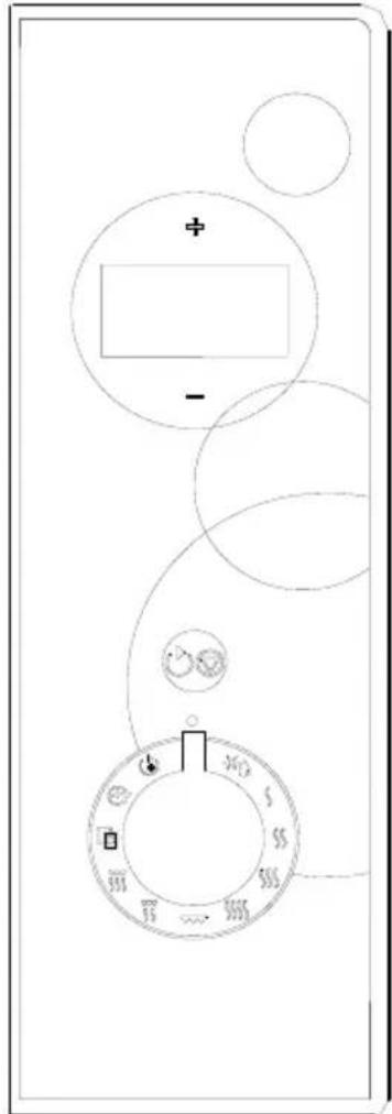GORENJE SMO20DGW - ПАНЕЛЬ УПРАВЛЕНИЯ - 1