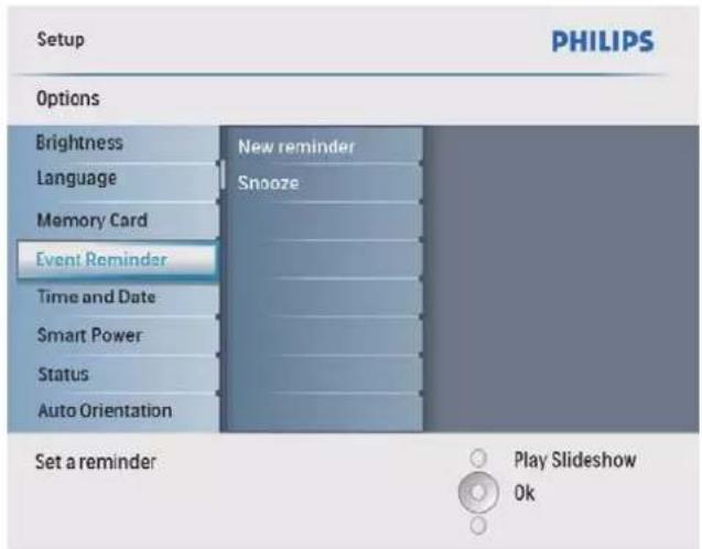 PHILIPS AVENT SPF2207 - Selection d'une photo de rappel - 2