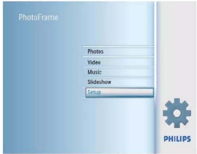 PHILIPS AVENT SPF2207 - Affi chage de l'etat du PhotoFrame - 1