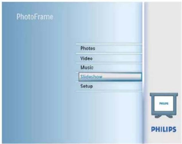 PHILIPS AVENT SPF2207 - Selection d'un effet de transition - 1