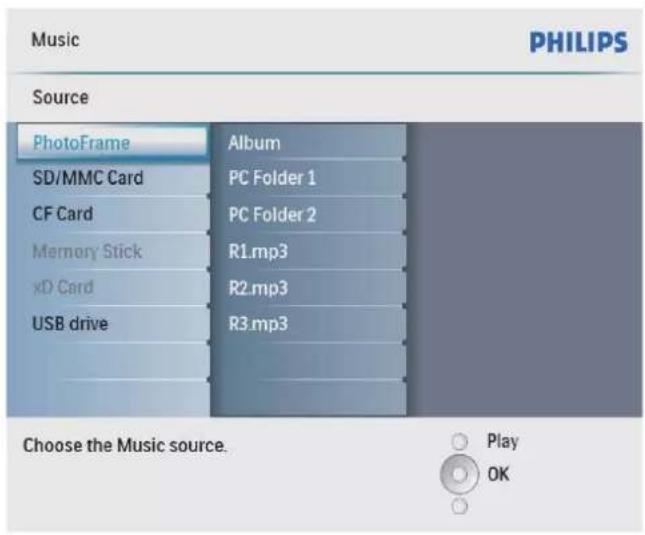 PHILIPS AVENT SPF2207 - Lecture d'une musique de fond - 2