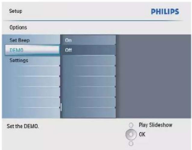 PHILIPS AVENT SPF2207 - Activation d'une démo - 2