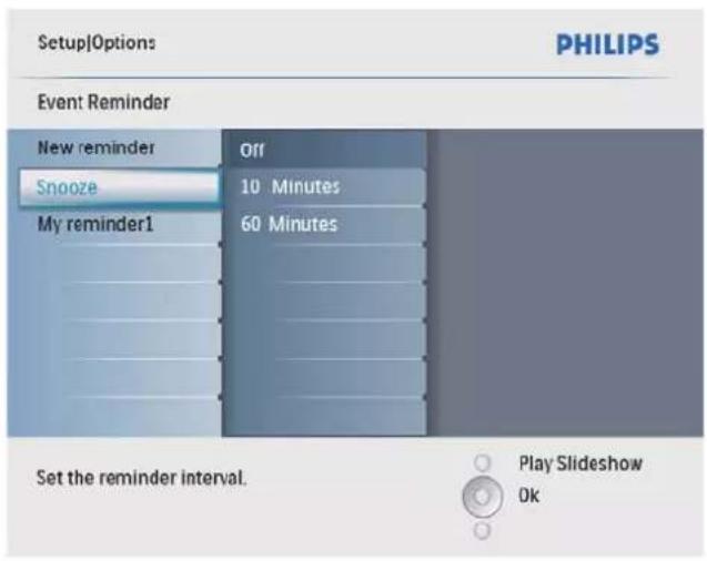 PHILIPS AVENT SPF2207 - Programmation de la répétition - 3