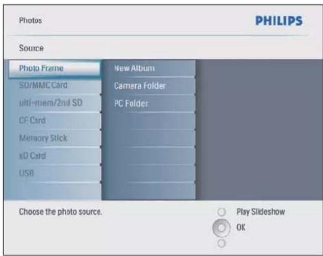 PHILIPS AVENT SPF2207 - Creation d'un album - 1