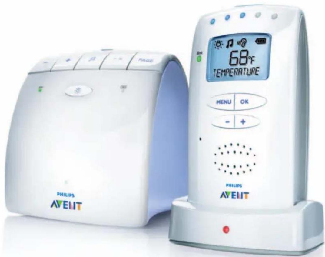PHILIPS AVENT SCD525 - www.philips.com/welcome - 1