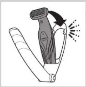 PHILIPS Bodygroom Series 3000 BG2026 - Barbering med rygbarberingstilbehøret (kun BG2036/BG2038) - 2