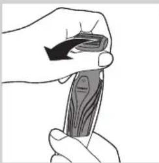 PHILIPS Bodygroom Series 3000 BG2026 - Afeitado con el accesorio de afeitado para la parte posterior (solo modelos BG2036/BG2038) - 5
