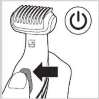 PHILIPS Bodygroom Series 3000 BG2026 - Düzeltme tarağı Düzeltme sonrasında saç uzunluğu - 4