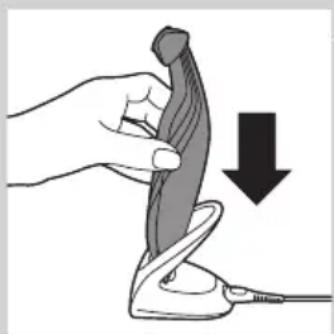PHILIPS Bodygroom Series 3000 BG2026 - Carga - 2