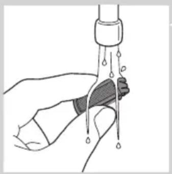 PHILIPS Bodygroom Series 3000 BG2026 - Rengjøring - 4