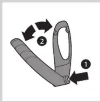 PHILIPS Bodygroom Series 3000 BG2026 - Rasage avec l'accessoire de rasage pour le dos (BG2036/BG2038 uniquement) - 1