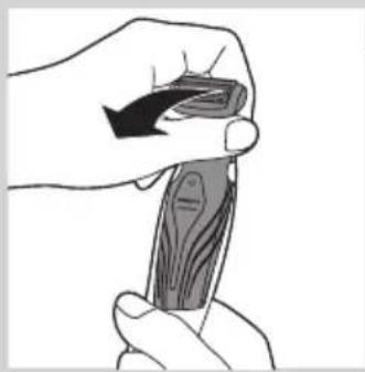 PHILIPS Bodygroom Series 3000 BG2026 - Scheren met het scheerhulpstuk voor de rug (alleen BG2036/BG2038) - 5