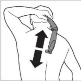 PHILIPS Bodygroom Series 3000 BG2026 - Rasieren mit dem Rasieraufsatz für den Rücken (nur BG2036/BG2038) - 3