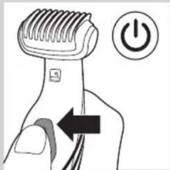 PHILIPS Bodygroom Series 3000 BG2026 - Ohjauskampa Leikatun ihokarvan pituus - 4