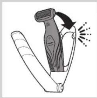 PHILIPS Bodygroom Series 3000 BG2026 - Cortar com o acessório para cortar os pêlos das costas (apenas nos modelos BG2036/BG2038) - 2