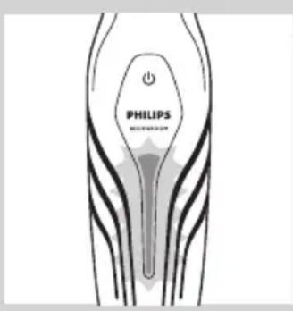 PHILIPS Bodygroom Series 3000 BG2026 - Come ricaricare l'apparecchio - 3