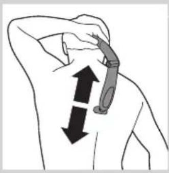 PHILIPS Bodygroom Series 3000 BG2026 - Barbering med rygbarberingstilbehøret (kun BG2036/BG2038) - 3