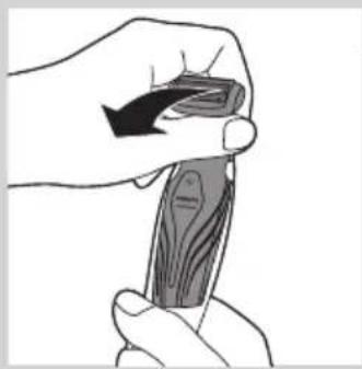 PHILIPS Bodygroom Series 3000 BG2026 - Cortar com o acessório para cortar os pêlos das costas (apenas nos modelos BG2036/BG2038) - 5