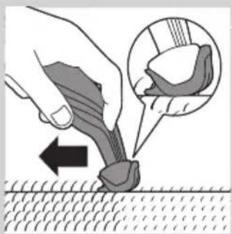 PHILIPS Bodygroom Series 3000 BG2026 - Trimming comb Hair length after trimming - 2