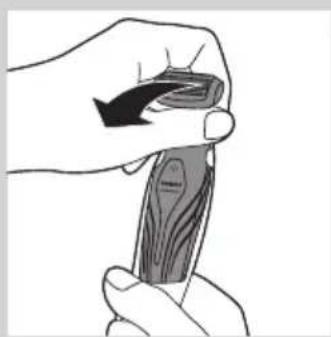 PHILIPS Bodygroom Series 3000 BG2026 - Rakning med rakningstillbehöret för ryggen (endast BG2036/BG2038) - 5