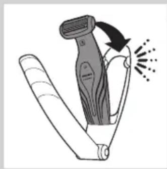 PHILIPS Bodygroom Series 3000 BG2026 - Rasatura con l'accessorio per la schiena (solo BG2036/BG2038) - 2