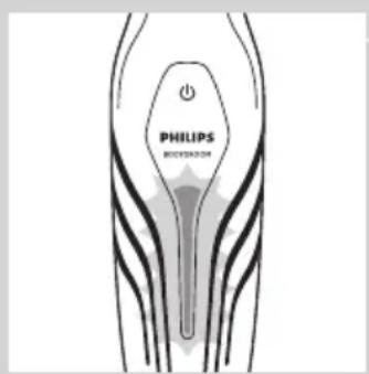 PHILIPS Bodygroom Series 3000 BG2026 - Varoitus - 1