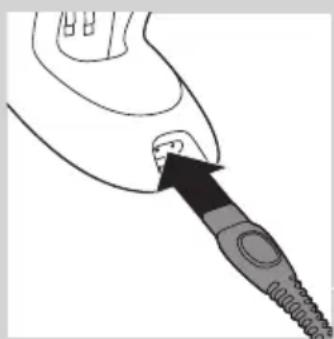 PHILIPS Bodygroom Series 3000 BG2026 - Come ricaricare l'apparecchio - 1