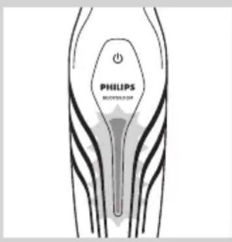 PHILIPS Bodygroom Series 3000 BG2026 - Charge - 3