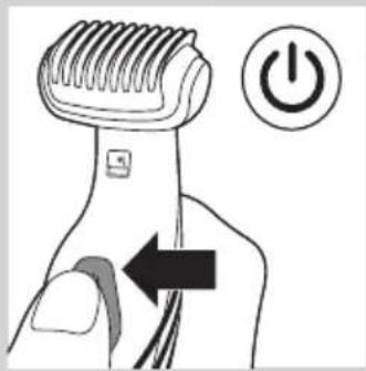 PHILIPS Bodygroom Series 3000 BG2026 - Trimmekam Hårlengde etter trimming - 3
