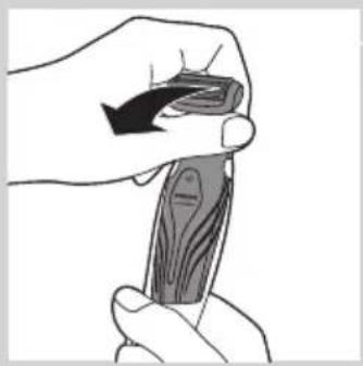 PHILIPS Bodygroom Series 3000 BG2026 - Barbering med rygbarberingstilbehøret (kun BG2036/BG2038) - 5
