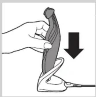 PHILIPS Bodygroom Series 3000 BG2026 - Opladning - 2