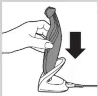 PHILIPS Bodygroom Series 3000 BG2026 - Come ricaricare l'apparecchio - 2