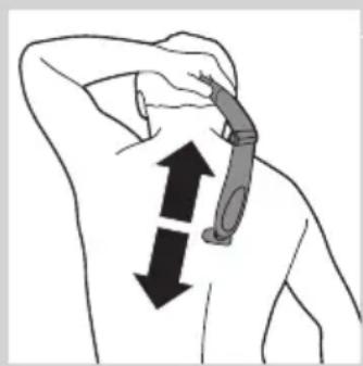 PHILIPS Bodygroom Series 3000 BG2026 - Rasatura con l'accessorio per la schiena (solo BG2036/BG2038) - 3