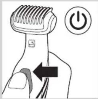 PHILIPS Bodygroom Series 3000 BG2026 - Kammaufsatz Haarlänge nach dem Schneiden - 4