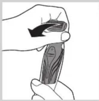 PHILIPS Bodygroom Series 3000 BG2026 - Rasage avec l'accessoire de rasage pour le dos (BG2036/BG2038 uniquement) - 5