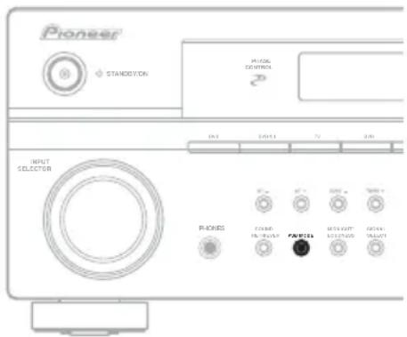 PIONEER VSX418 - Utilisation de l'effet surround arrière virtuel (VSB) - 1