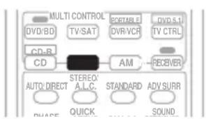 PIONEER VSX418 - Verwendung von EON - 1