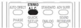 PIONEER VSX418 - Utilisation de la fonction Front Stage Surround Advance - 1