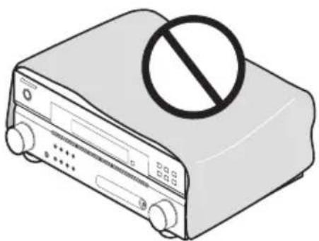 PIONEER VSX418 - WARNUNG - 1