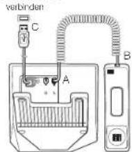PLANTRONICS Calisto P540M - Einrichten des Telefons - 1